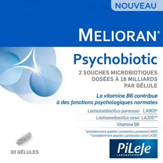 PiLeJe Melioran PsychoBiotic Gélules x 30