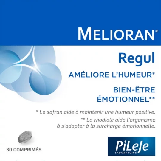 PiLeJe Melioran Regul Comprimés x 30