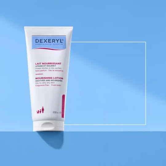 Dexeryl Lait Nourrissant 200 ml - image 3