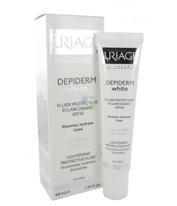 Uriage Depiderm White Fluide Protecteur Éclaircissant SPF30 40 ml