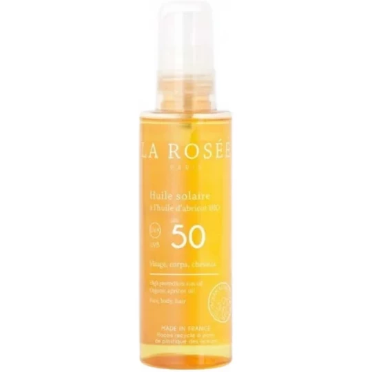 La Rosée Huile Solaire SPF50 150 ml