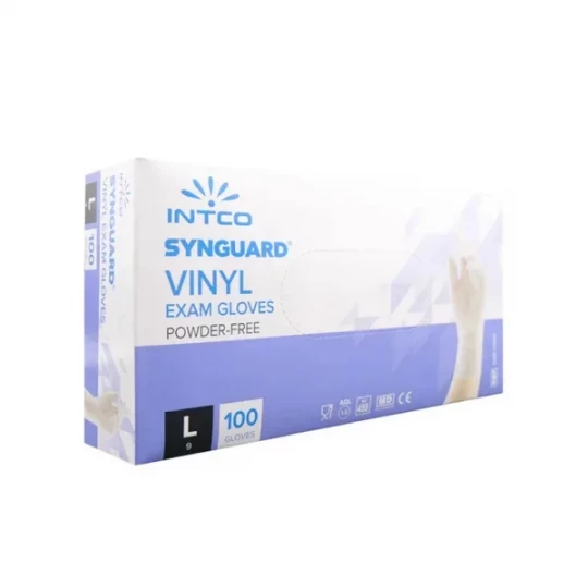 INTCO Gants d'Examen Vinyle Non Poudrés x 100 - image 3