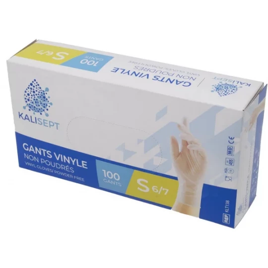 INTCO Gants d'Examen Vinyle Non Poudrés x 100 - image 5
