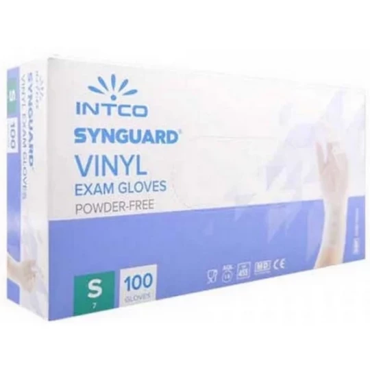 INTCO Gants d'Examen Vinyle Non Poudrés x 100 - image 6