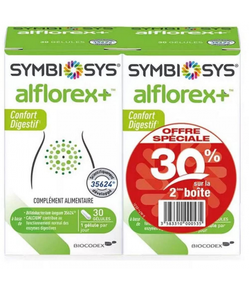 SymBiosys Alflorex+ 2 Gélules x 30
