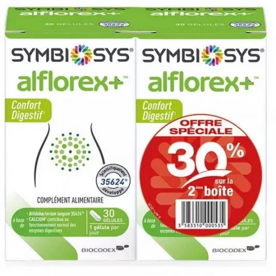 SymBiosys Alflorex+ 2 Gélules x 30