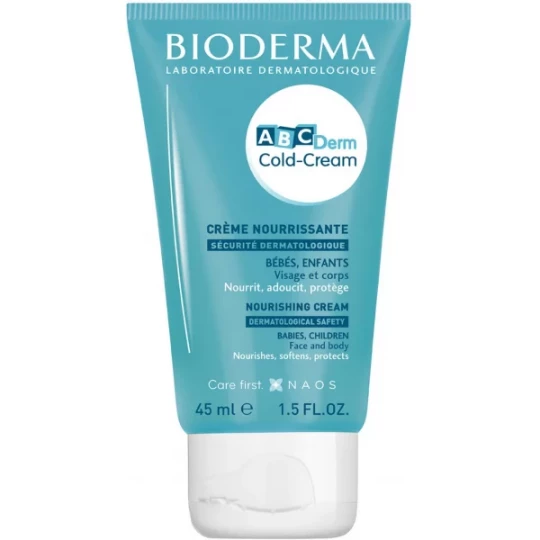 Bioderma Abcderm Cold-Cream Crème Nourrissante 45 ml
