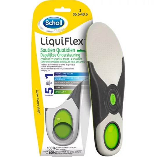 Scholl Semelle LiquiFlex Soutien Quotidien
