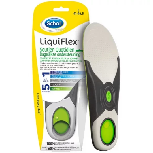 Scholl Semelle LiquiFlex Soutien Quotidien - image 2