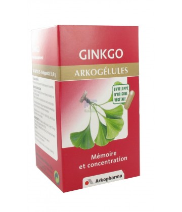 Arkogélules Ginkgo Feuille x 150
