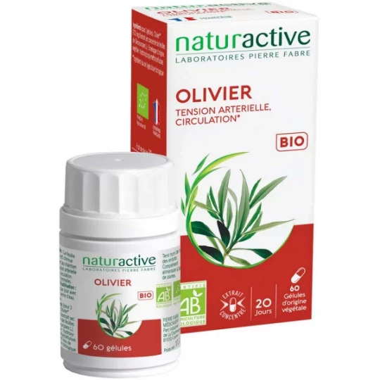 Naturactive Olivier Bio Gélules x 60