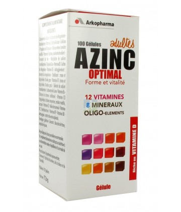 Azinc Optimal Adultes x 100