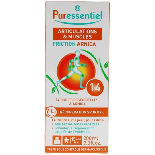 Puressentiel Articulations et Muscles Friction Arnica 200 ml