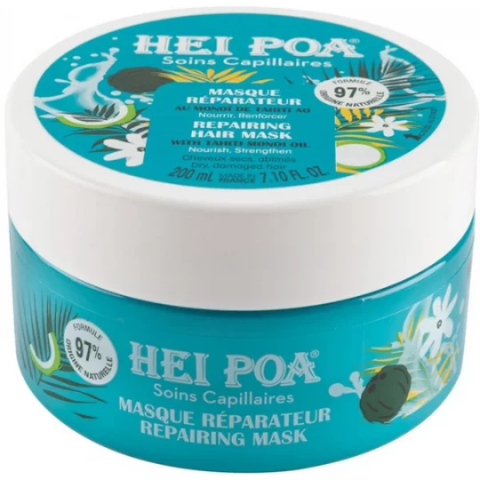 Hei Poa Masque Capillaire Réparateur 200 ml