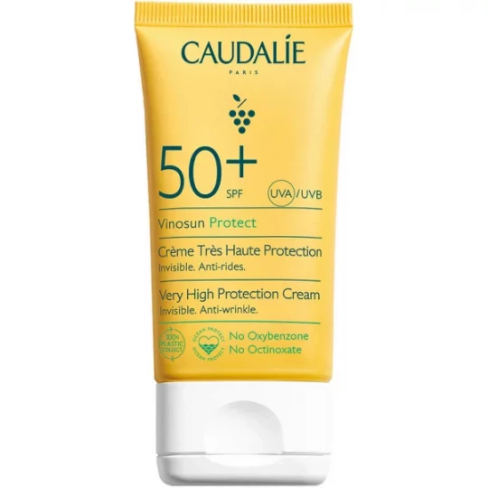 Caudalie Vinosun Crème Solaire SPF50+ 50 ml