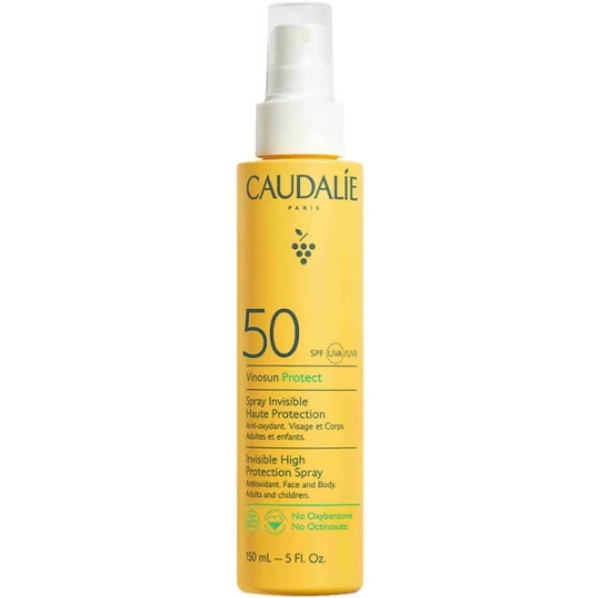 Caudalie Vinosun Spray Haute Protection SPF50 150 ml