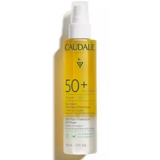 Caudalie Vinosun Eau Solaire Très Haute Protection SPF50+ 150 ml