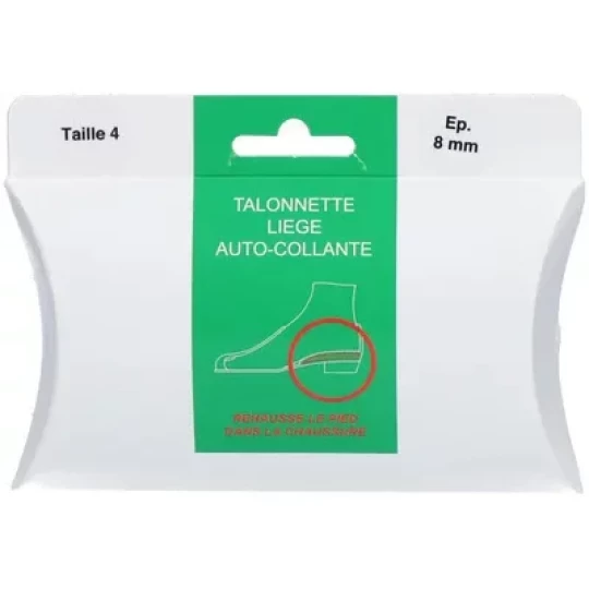 Guy Capron Talonnette de Compensation 8 mm