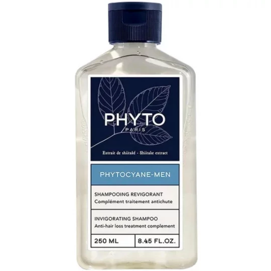 Phytocyane Shampooing Revigorant Homme 250 ml