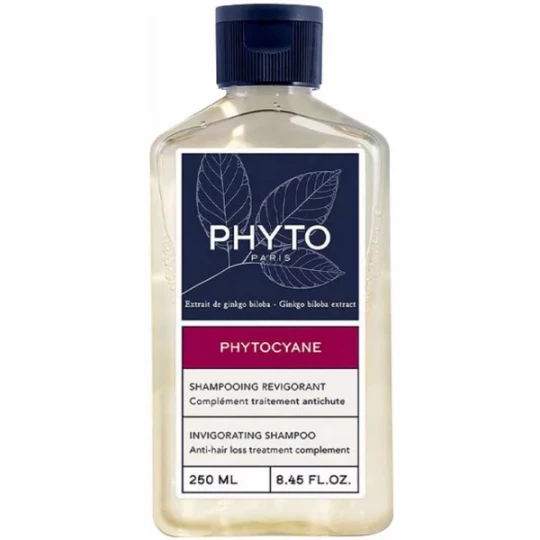 Phytocyane Shampooing Revigorant Femme 250 ml