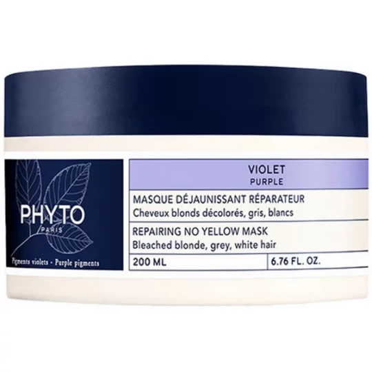 Phyto Masque Violet Déjaunissant 200 ml