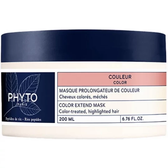 Phyto Masque Cheveux Prolongateur de Couleur 200 ml