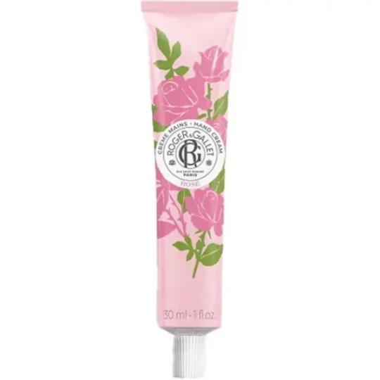Roger&Gallet Crème Mains Bienfaisante Rose 30 ml