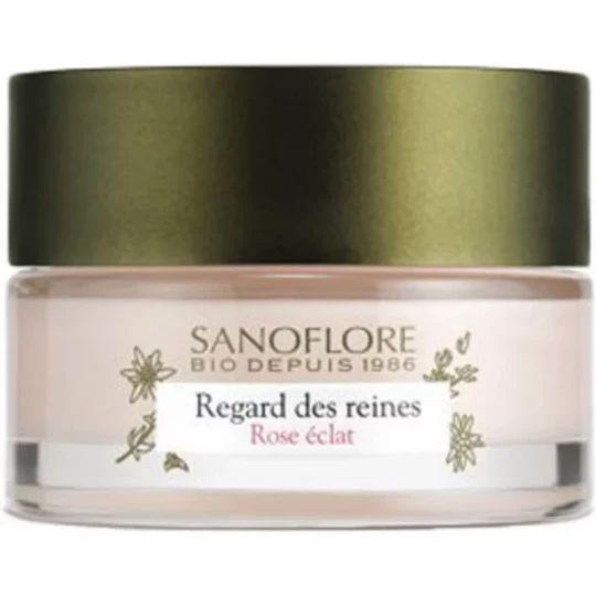 Sanoflore Crème Regard Des Reines Eclat Bio 15 ml