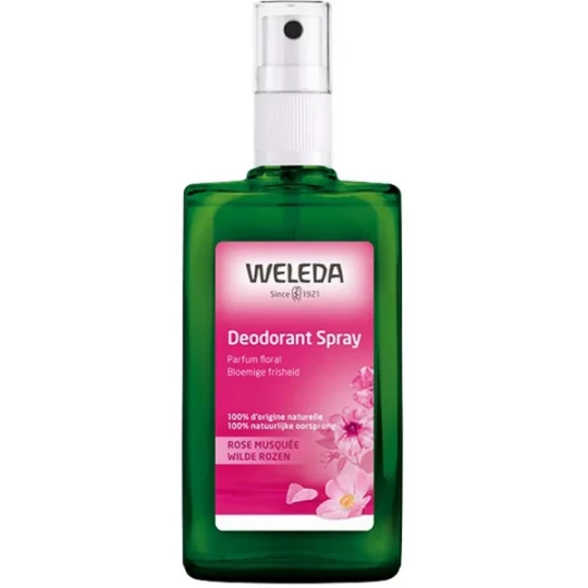 Weleda Duo Déodorant à la Rose Spray - image 3