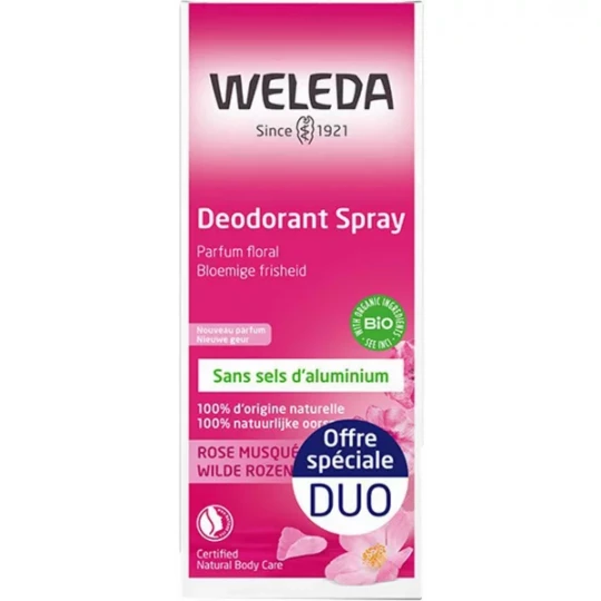 Weleda Duo Déodorant à la Rose Spray - image 4