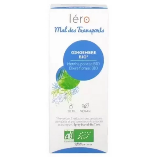 Léro Mal des Transports Spray 20 ml