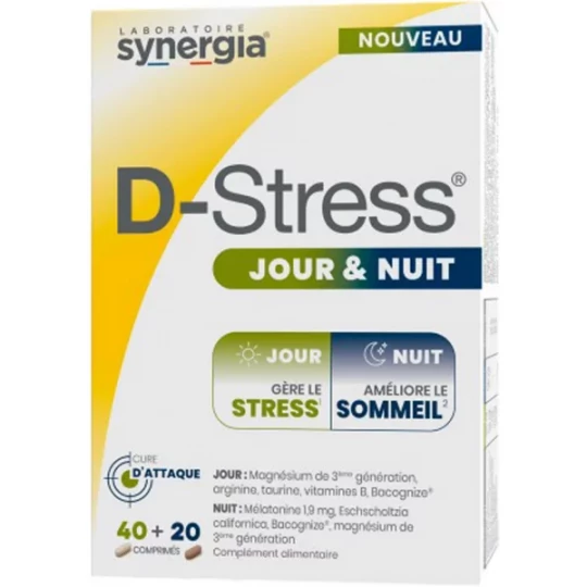 Synergia D-Stress Jour & Nuit x 60