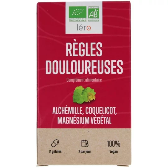 Léro Règles Douloureuses Gélules x 14