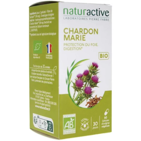 Naturactive Chardon Marie Gélules x 60