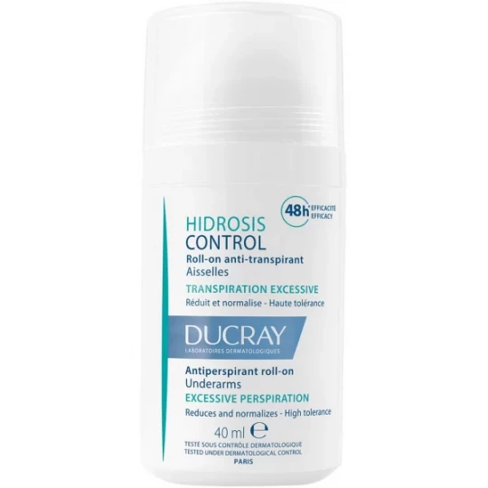 Ducray Hidrosis Control Déo Roll On 40 ml
