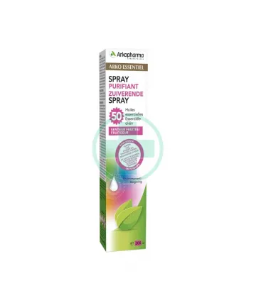 Arko Essentiel Spray Purifiant aux 50 Huiles Essentielles 200 ml