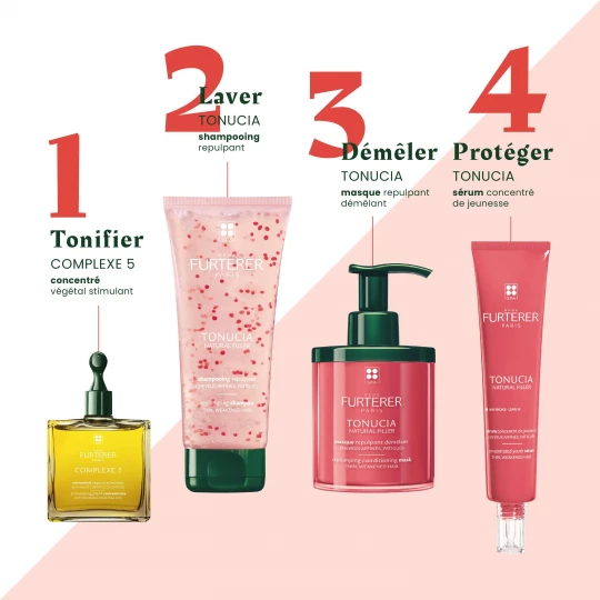 René Furterer Tonucia Natural Filler Shampooing Repulpant 50 ml - image 4