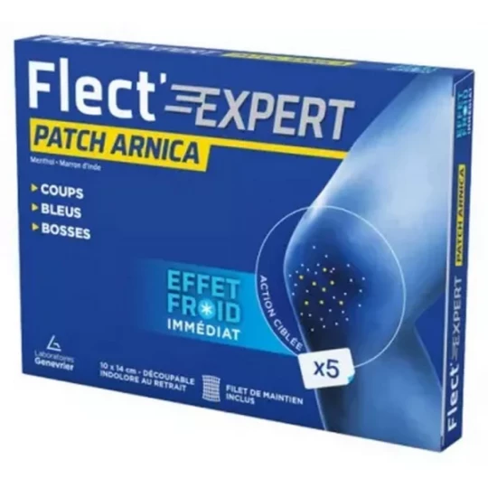 Flect'Expert Patch Arnica x 5