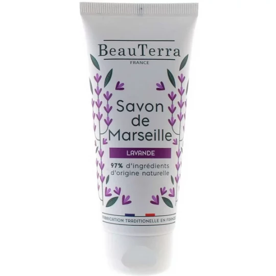 BeauTerra Savon de Marseille Lavande 100 ml