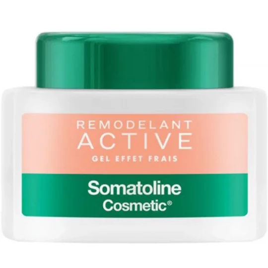 Somatoline Cosmetic Remodelant Active Gel Effet Frais 250 ml