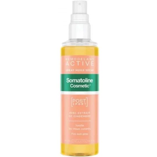 Somatoline Cosmetic Remodelant Active Spray Huile Sèche 125 ml
