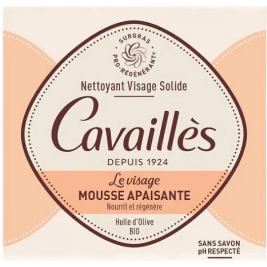 Rogé Cavaillès Nettoyant Visage Solide Mousse Parfaite 70 g