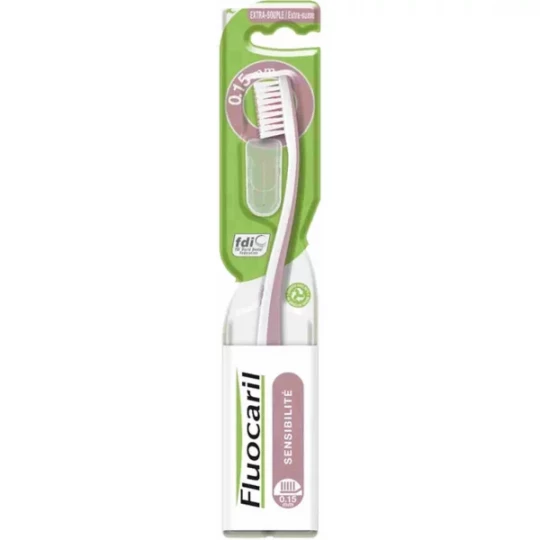 Fluocaril Brosse à Dents Sensibilité 15/100