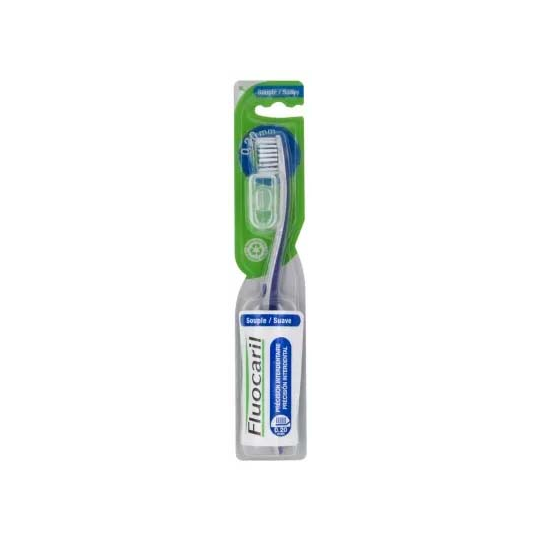 Fluocaril Brosse à Dents Violette Précision Interdentaire 20/100