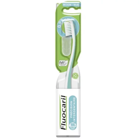 Fluocaril Brosse à Dents Précision Interdentaire 23/100