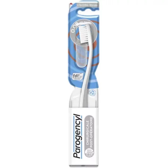 Parogencyl Brosse à Dents Chirurgicale Post-Opératoire 8/100 Ultra-Souple