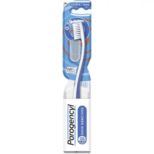 Parogencyl Brosse à Dents Soin Gencives 20/100 Souple