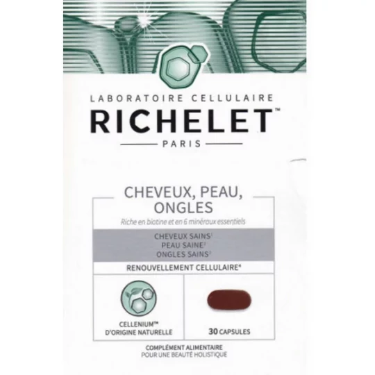 Richelet Cheveux Peaux Ongles Capsules - image 2