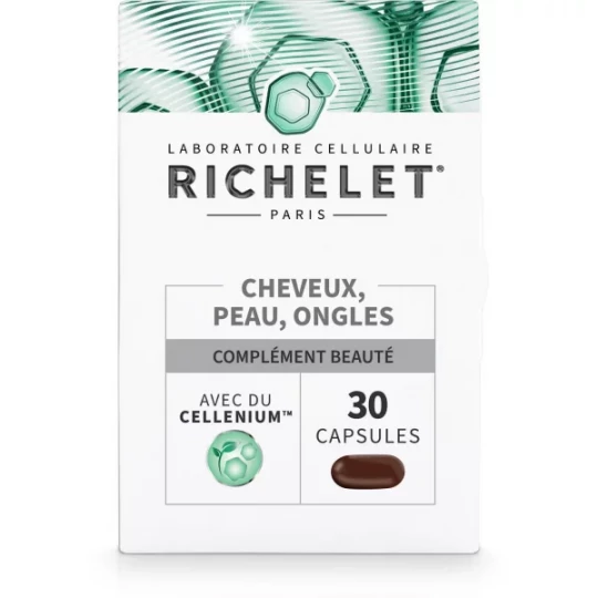 Richelet Cheveux Peaux Ongles Capsules - image 10