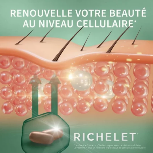 Richelet Cheveux Peaux Ongles Capsules - image 16